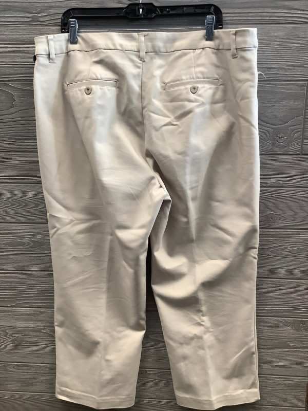 Pants Chinos & Khakis By Christopher And Banks In Cream, Size: 16 Online