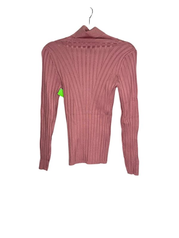 Top Long Sleeve By White House Black Market In Pink, Size: S Hot on Sale