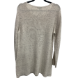 Dress Sweater By Eileen Fisher In Cream, Size: L Cheap