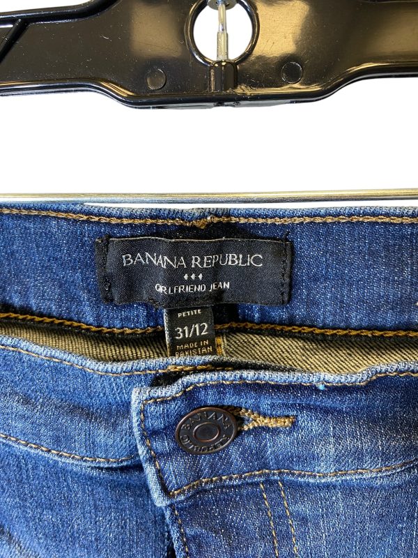 Jeans Boyfriend By Banana Republic In Blue, Size: 12 Supply