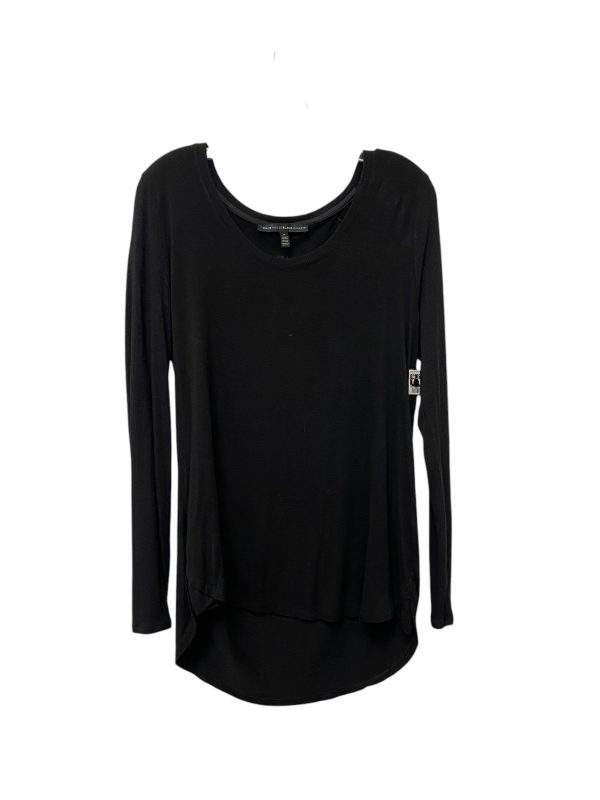 Top Long Sleeve By White House Black Market In Black, Size: M For Discount