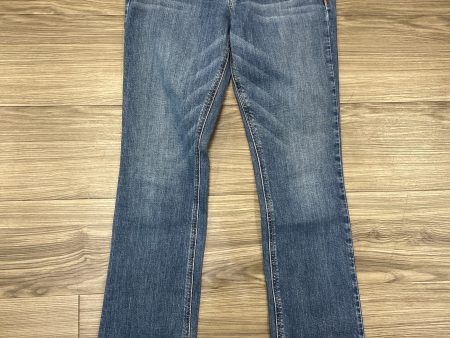 Jeans Boot Cut By Hollister In Blue, Size: 6 Online now