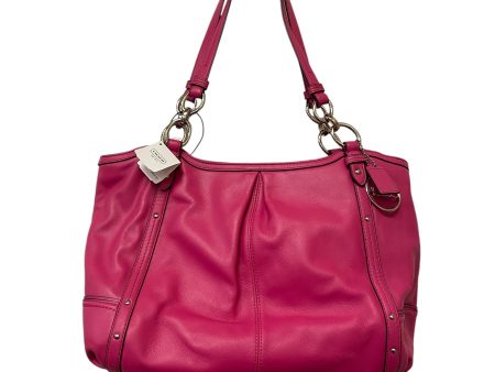 Handbag Designer By Coach, Size: Medium Supply