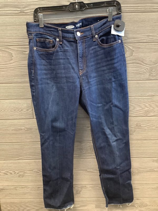 Jeans Boot Cut By Old Navy In Blue Denim, Size: 8 Hot on Sale