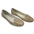 Shoes Flats By Cole-haan In Snakeskin Print, Size: 10.5 Fashion