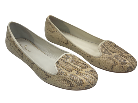 Shoes Flats By Cole-haan In Snakeskin Print, Size: 10.5 Fashion