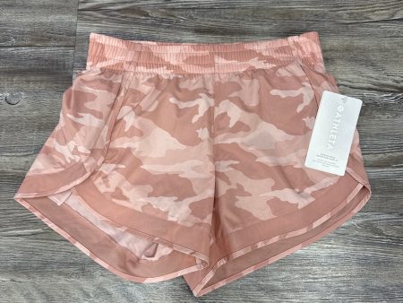 Athletic Shorts By Athleta In Camouflage Print, Size: Xs Hot on Sale