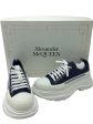 Alexander McQueen Tread Slick Sneakers In Blue, Size: 7 Cheap