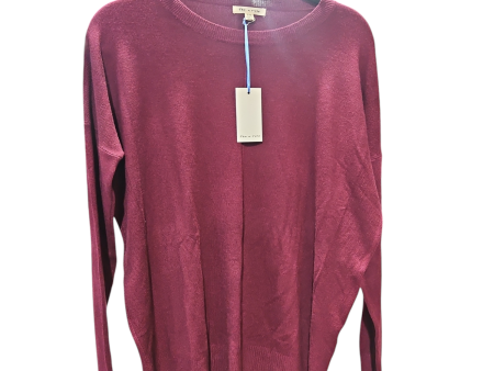 Tunic Long Sleeve By Tea N Rose In Purple, Size: S on Sale