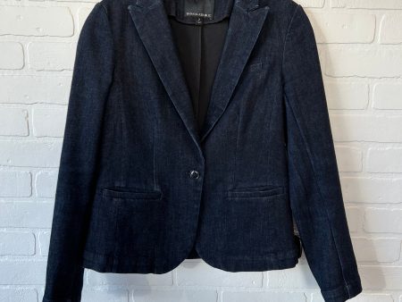 Blazer By Banana Republic In Blue Denim, Size: Xs Online Sale