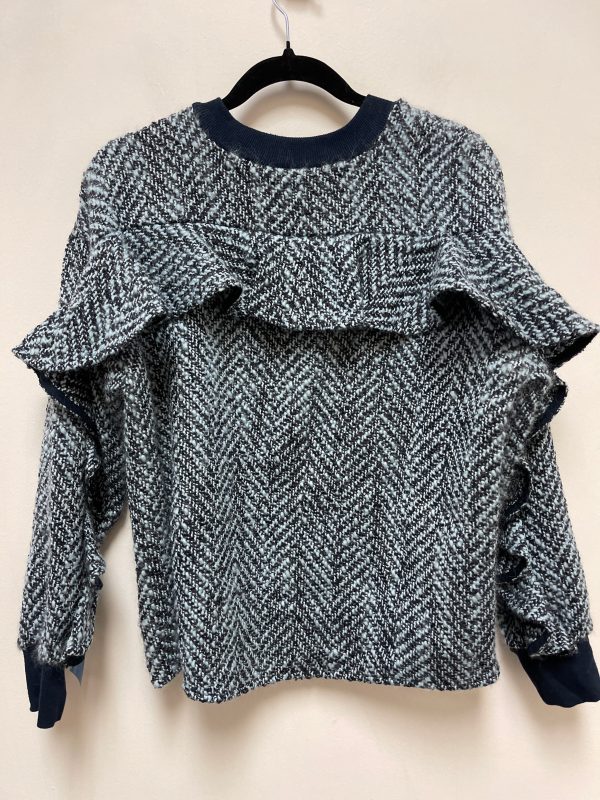 Sweater By Cma In Blue, Size: M Discount