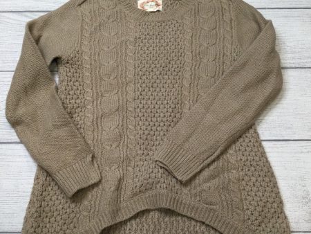 Sweater By Ambience In Tan, Size: S Supply