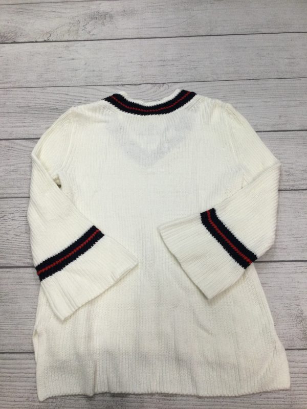 Sweater By Cabi In Cream, Size: S Online Hot Sale