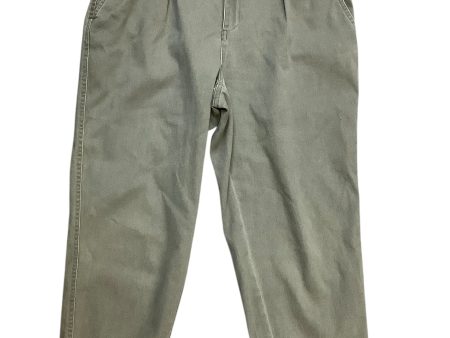 Pants Chinos & Khakis By A New Day In Green, Size: 12 Supply