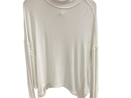 Top Long Sleeve Basic By We The Free In White, Size: S For Discount