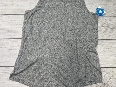 Athletic Tank Top By Athleta In Grey, Size: M Hot on Sale