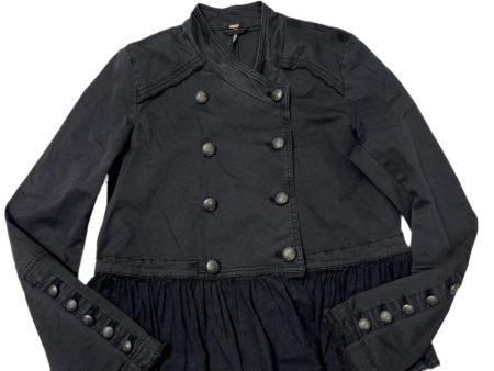 Blazer By Free People In Black, Size: M Hot on Sale