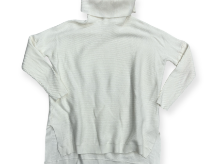 Sweater By Clothes Mentor In White, Size: S Online now