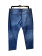 Jeans Boyfriend By Banana Republic In Blue, Size: 12 Supply