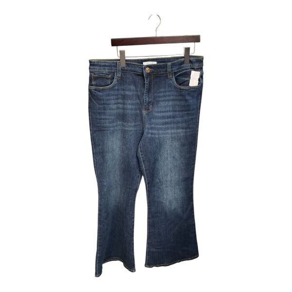 Jeans Boot Cut By Sts Blue In Blue Denim, Size: 10 For Cheap