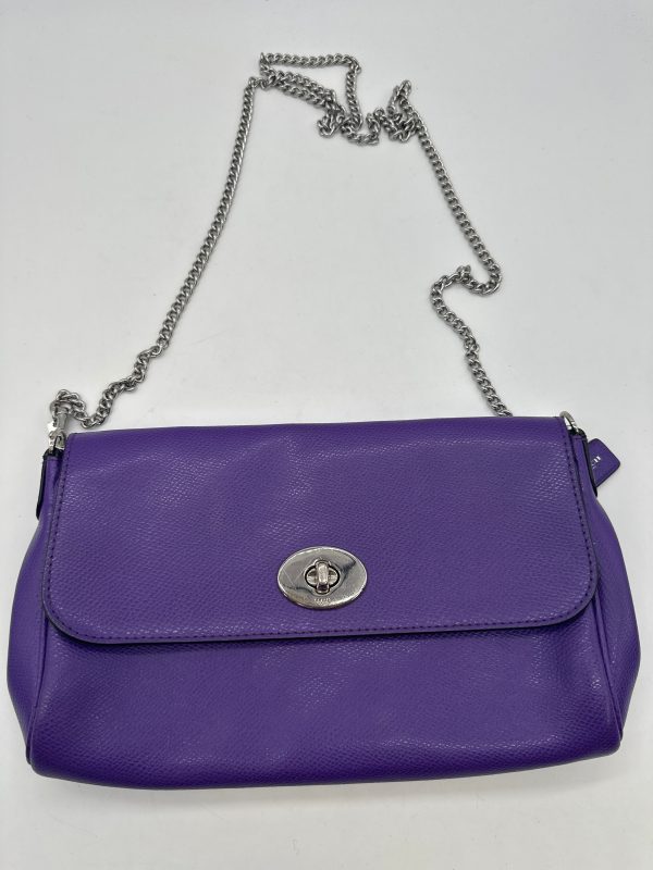 Crossbody Designer By Coach, Size: Small For Sale