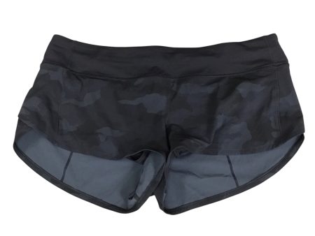 Athletic Shorts By Lululemon In Black, Size: 12 on Sale