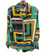 Blouse Designer By Karl Lagerfeld In Multi-colored, Size: S Sale