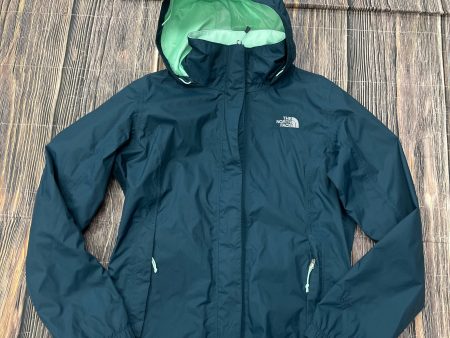 Jacket Windbreaker By The North Face In Blue, Size: M Discount