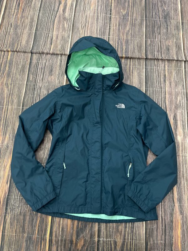 Jacket Windbreaker By The North Face In Blue, Size: M Discount