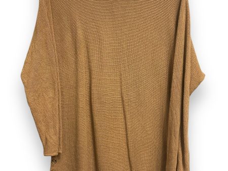 Top Long Sleeve Basic By Michael By Michael Kors In Brown, Size: L For Discount