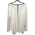 Top Long Sleeve By Soft Surroundings In Ivory, Size: Xl Online Hot Sale