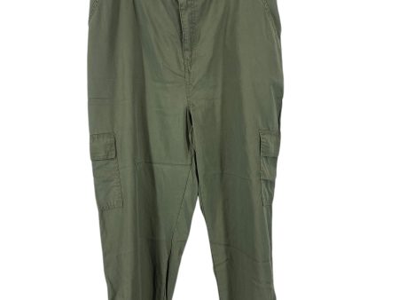 Pants Cargo & Utility By One 5 One In Green, Size: Xl on Sale