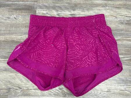 Athletic Shorts By Athleta In Pink, Size: Xs Online Hot Sale