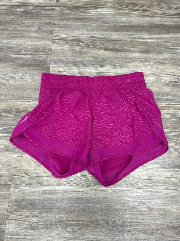 Athletic Shorts By Athleta In Pink, Size: Xs Online Hot Sale