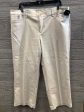 Pants Chinos & Khakis By Christopher And Banks In Cream, Size: 16 Online