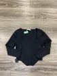 Top Long Sleeve By Zara In Black, Size: L on Sale