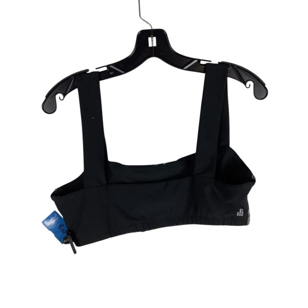 Athletic Bra By Cmc In Black, Size: L on Sale