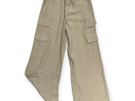 Pants Lounge By A New Day In Tan, Size: S on Sale