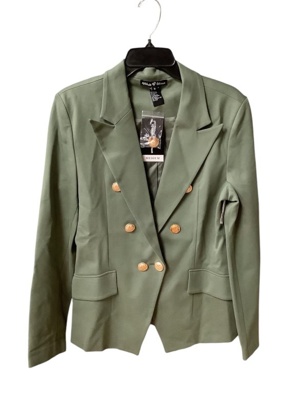 Blazer By Attitude In Green, Size: M Fashion