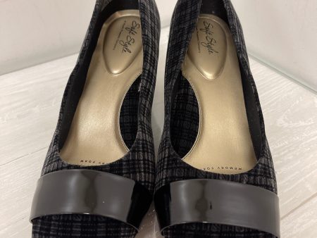 Shoes Heels Block By Clothes Mentor In Black, Size: 10 For Cheap