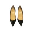 Shoes Luxury Designer By Christian Louboutin In Black, Size: 8.5 Online