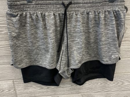 Athletic Shorts By Champion In Grey, Size: L Supply