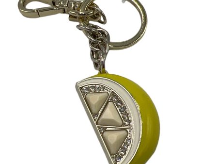 New! Lemon Key Chain  By Kate Spade Cheap