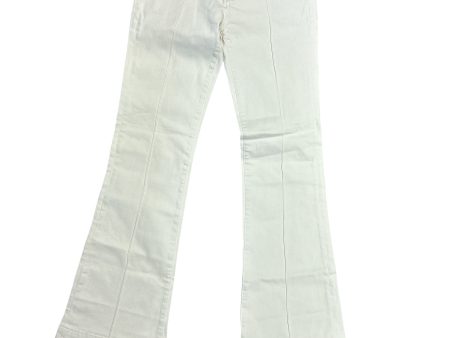 Jeans Boot Cut By Kut In White, Size: 6 Online now