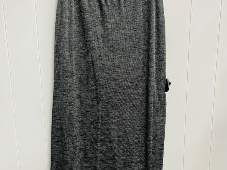 Skirt Maxi By Elie Tahari In Grey, Size: M Online Sale