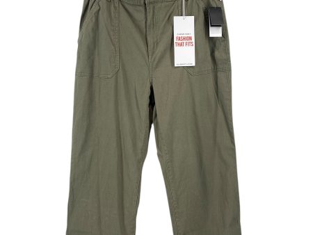 Pants Cargo & Utility By Celebrity Pink In Green, Size: Xl Hot on Sale