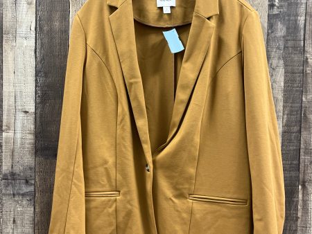 Blazer By Nine West Apparel In Brown, Size: L Supply