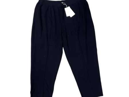 Pants Lounge By Lafayette 148 In Black, Size: 2x Fashion