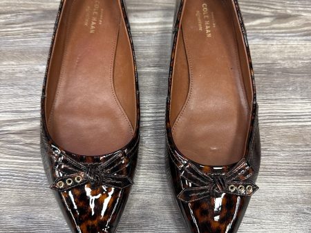 Shoes Flats By Cole-haan In Animal Print, Size: 8.5 Online now