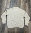 Sweater By Crescent In Cream, Size: L Online Sale